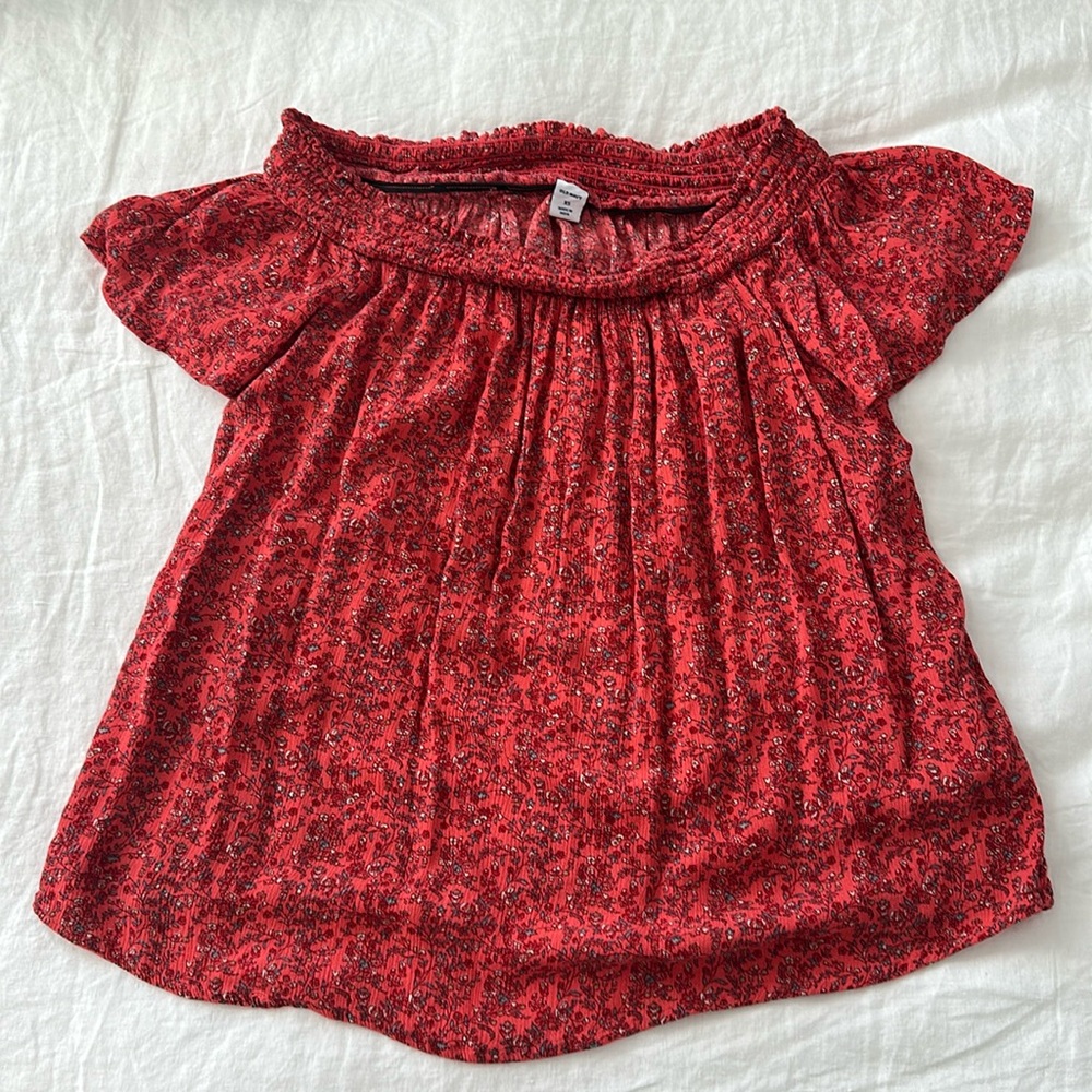 Off The Shoulder Blouse